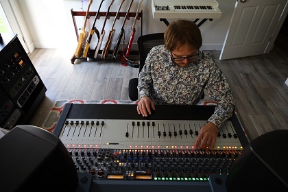 Brian Alston Brings Home Iconic Sound With Neve 8424 Console