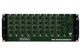 Burl Audio Introduces New Mothership Cards For NAMM 2019