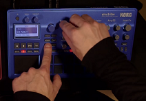 Celldweller Demos Korg's Electribe and Electribe Sampler - Vintage King ...