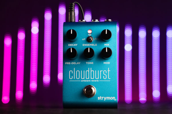Strymon's New Cloudburst Ambient Reverb Offers Expansive Sounds in Their Tiniest Pedal Yet