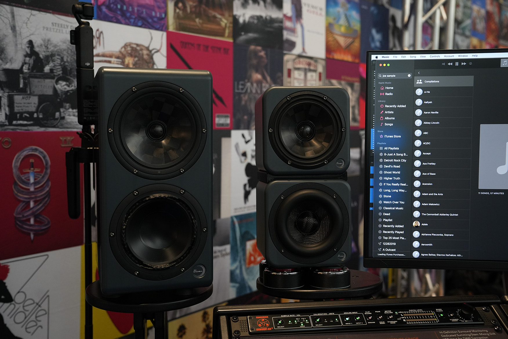 Ex Machina Terra 3-Way Active Reference Monitor - Single - Vintage King