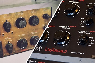 Comparing A Vintage Fairchild 670 To The UnderTone Audio UnFairchild 670M