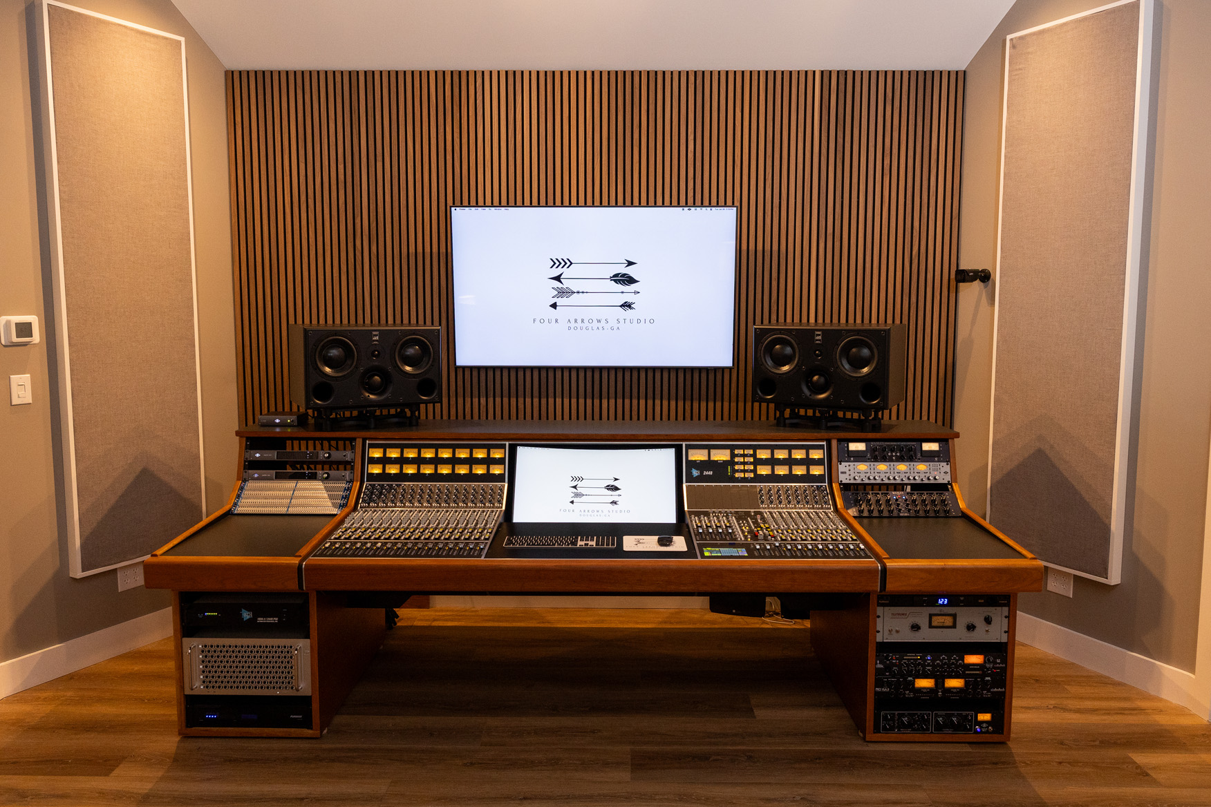 Four Arrows Studio Upgrades To The API 2448 Console - Vintage King