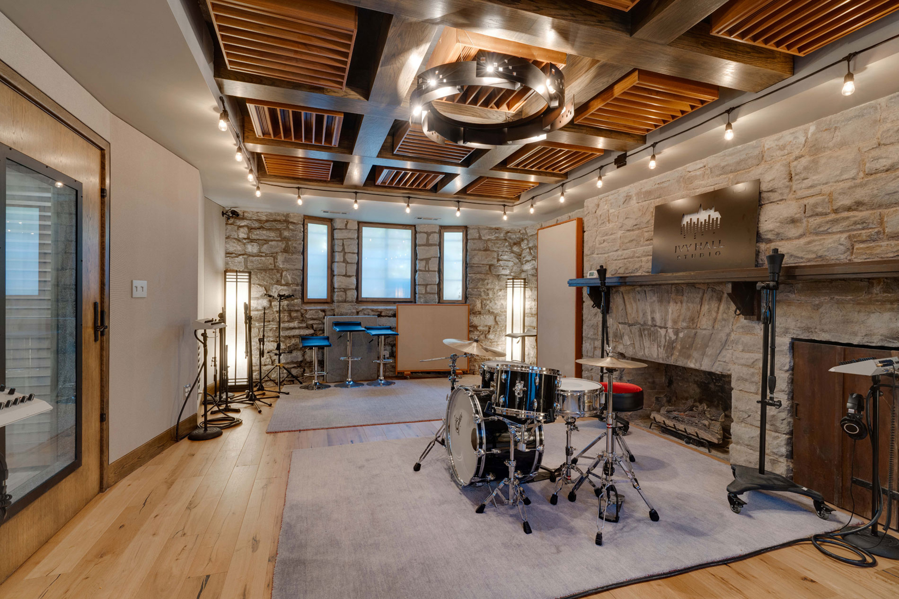 Ivy Hall Studio In Nashville Upgrades With New API 2448 Console