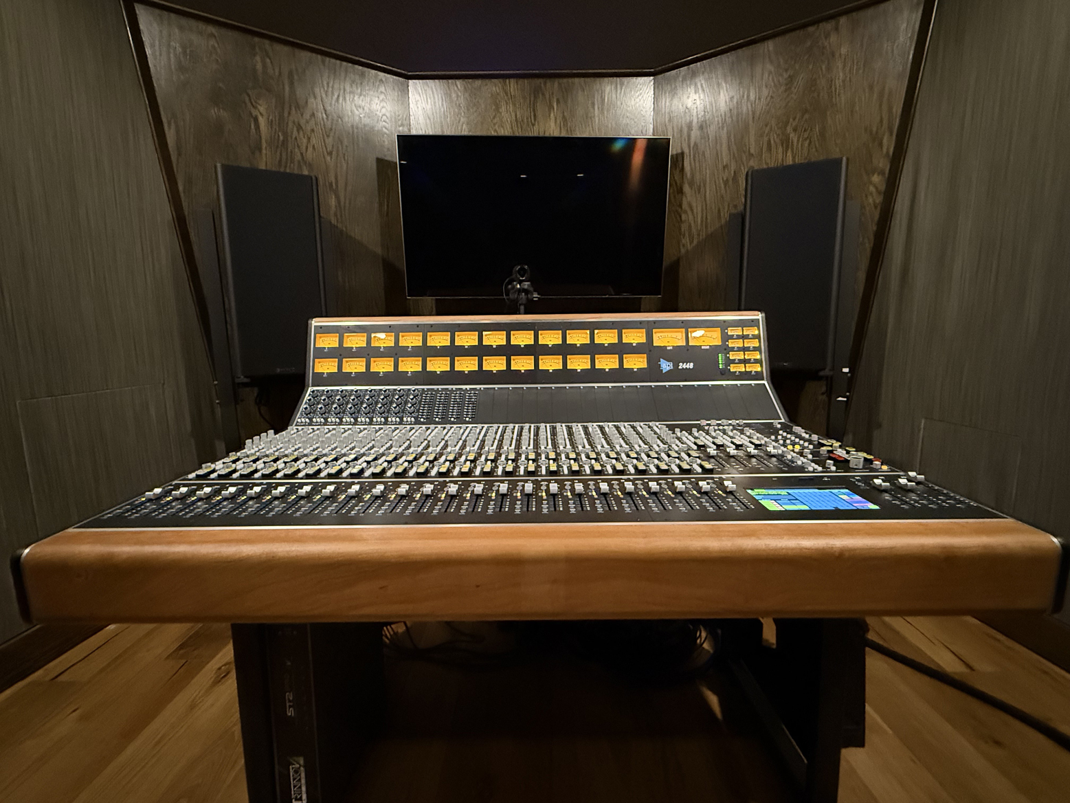 Ivy Hall Studio In Nashville Upgrades With New API 2448 Console