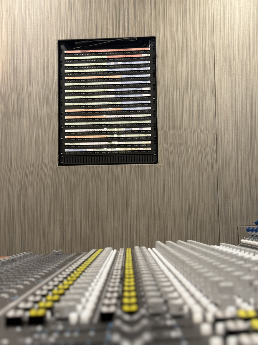 Ivy Hall Studio In Nashville Upgrades With New API 2448 Console