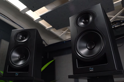Win A Pair Of Kali Audio IN-8 Studio Monitors From Vintage King