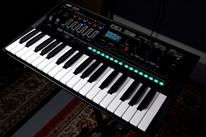 Korg Reimagines FM Synthesis With The opsix Altered FM Synthesizer
