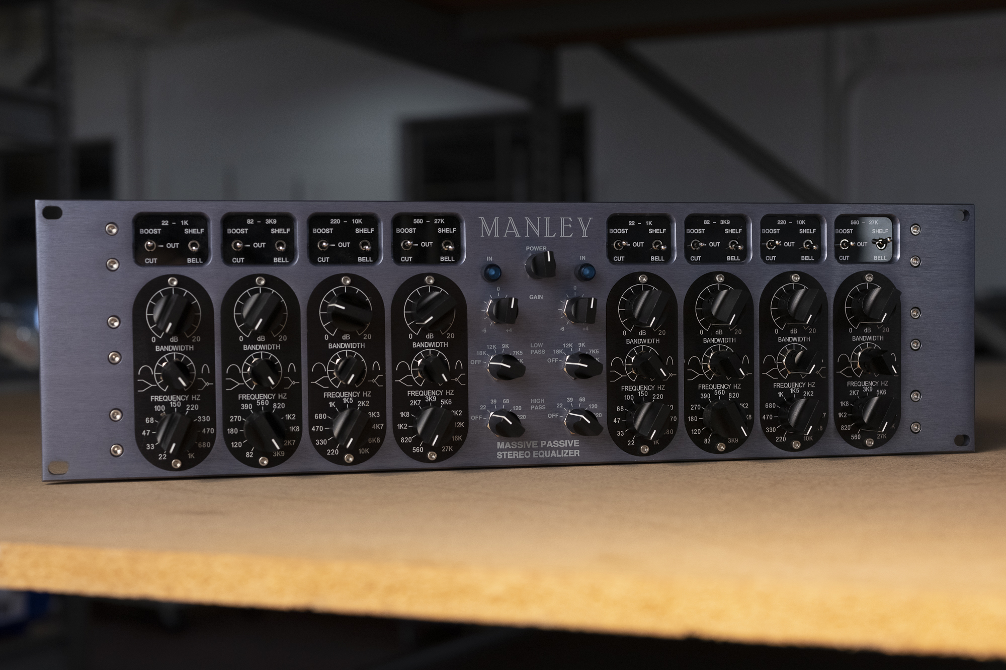 AMS Neve 1073 EQ - 1073LBEQ - 1073 EQ Plugin - Vintage King