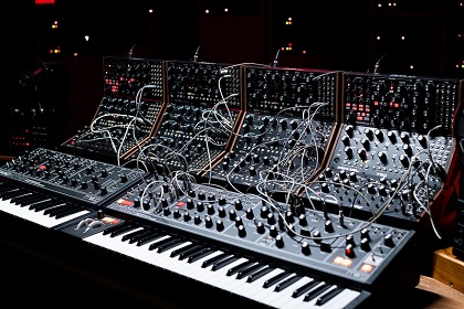 Moog Goes Dark With New Versions Of The Matriarch And Grandmother