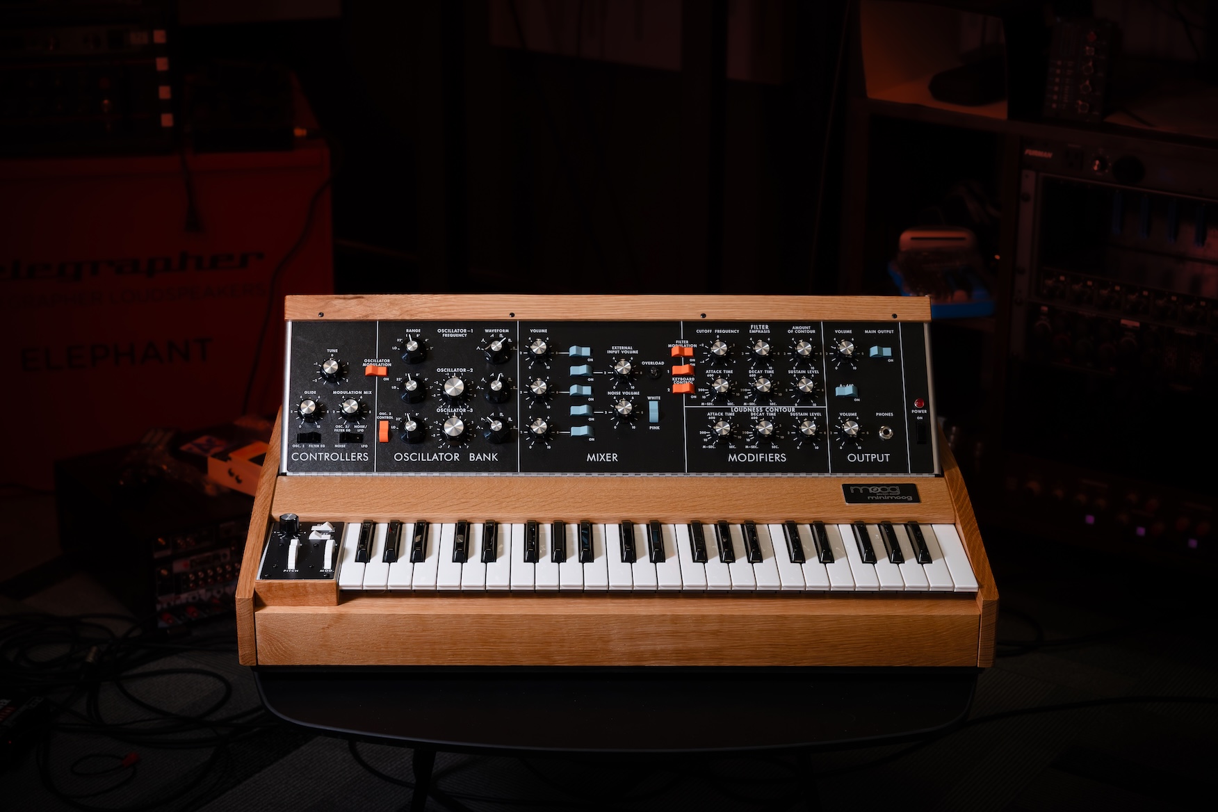 Fresh Listen: Moog Music Minimoog Model D Bob Moog Tribute Edition