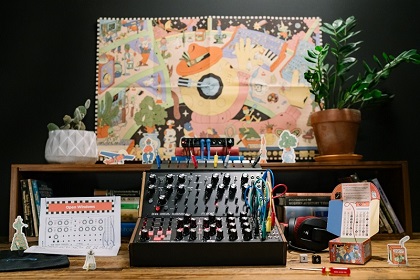 Moog Sound Studio Opens Up World Of Synthesizers To Everyone