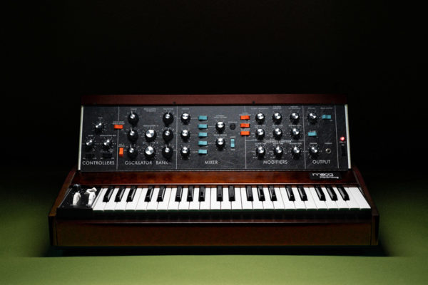 Moog’s Minimoog Model D Reissue Revives a Classic Synth With Vintage Soul and Modern Updates