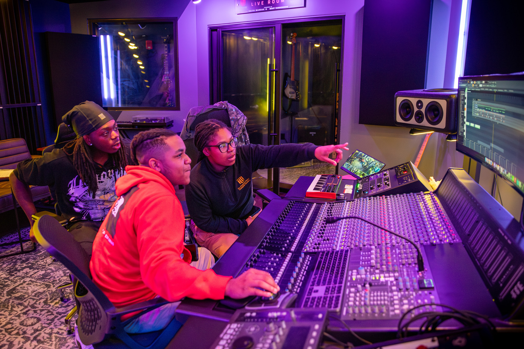 Notes for Notes On Building Music-Making Spaces For Youth