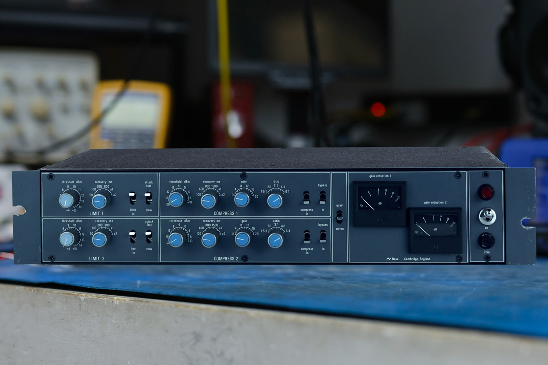 History of Neve 33609 Compressor - Neve 33609 Compressor Limiter