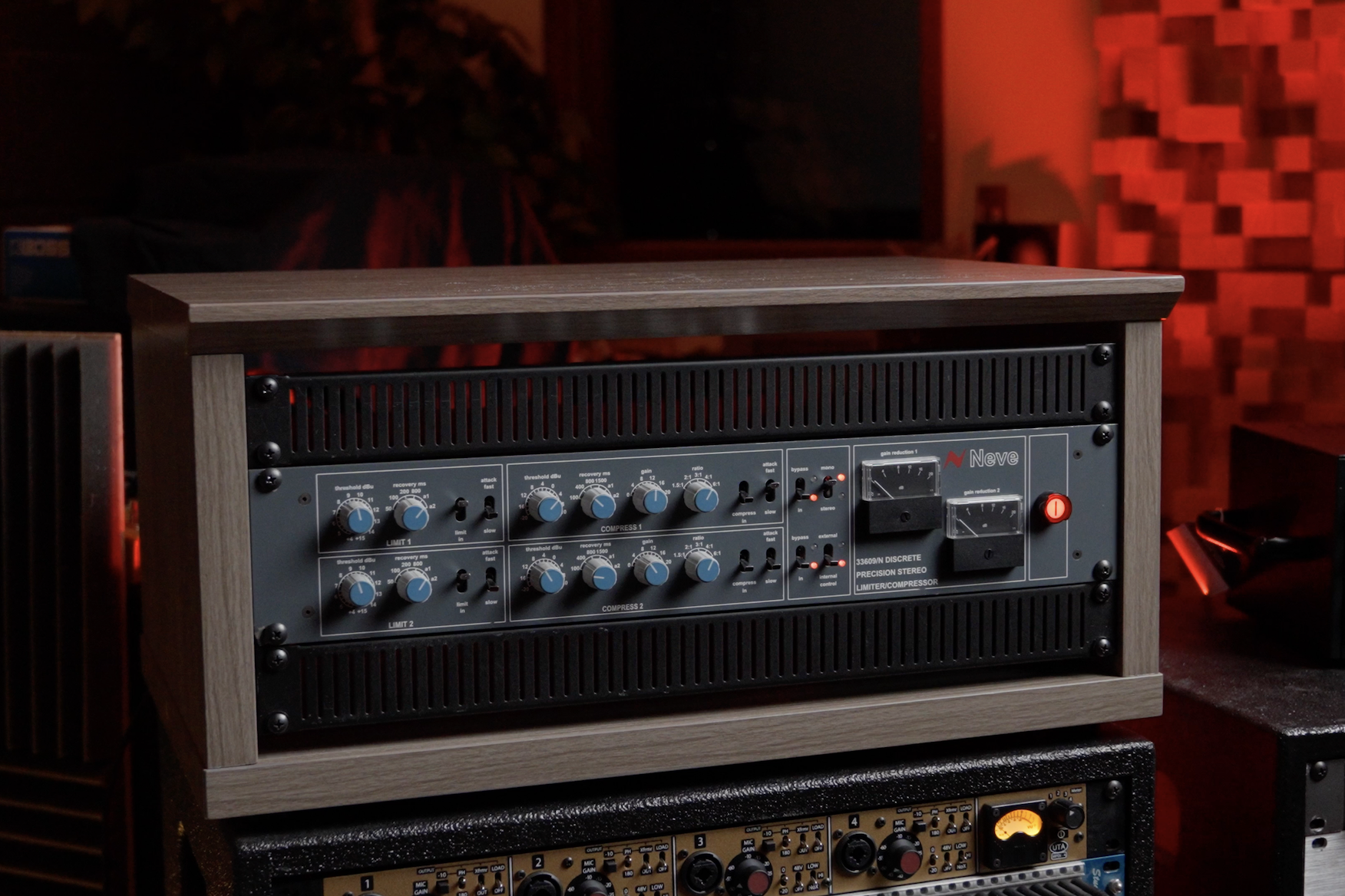 Neve 33609 N Stereo Compressor - Vintage King
