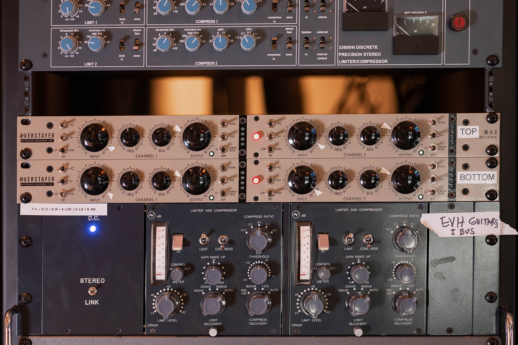 Overstayer M-A-S Processor/Simulator - Vintage King