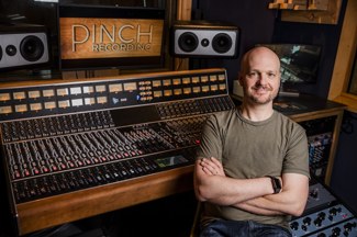 Pinch Recordings Brings Home New API 2448 Console From Vintage King