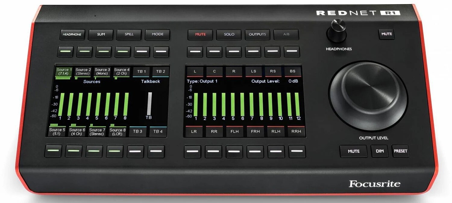 How To Build A Networked Audio System With Focusrite RedNet