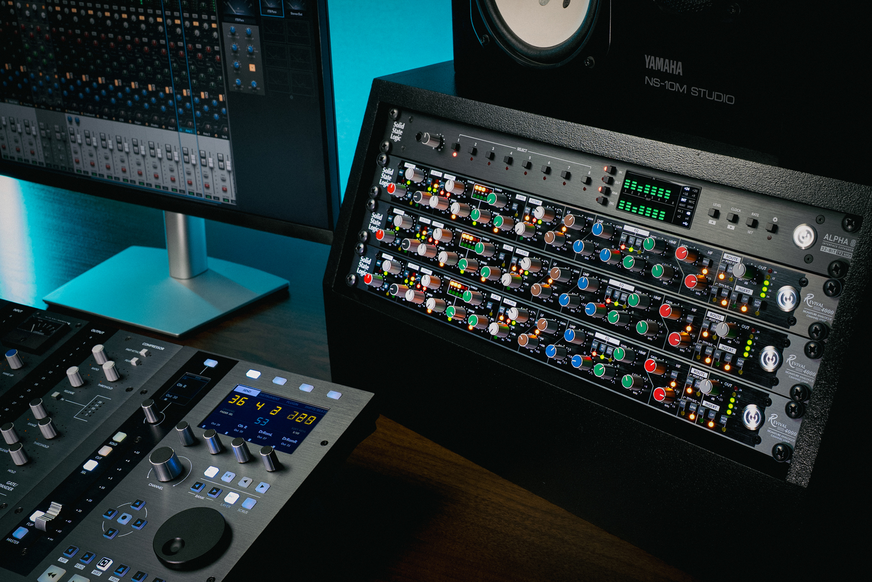 SSL Fusion - Solid State Logic Fusion - SSL Fusion Plugin