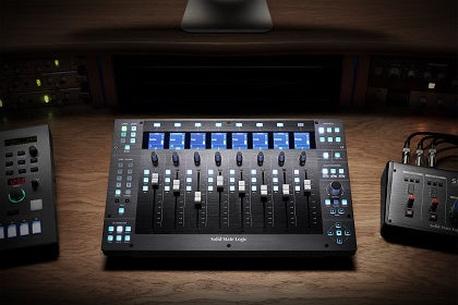Taking Control Of Your DAW With The SSL UF8 Control Surface