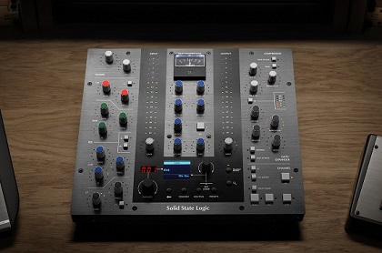 Solid State Logic Expands DAW Tool Offerings With UC1 Plug-In Controller