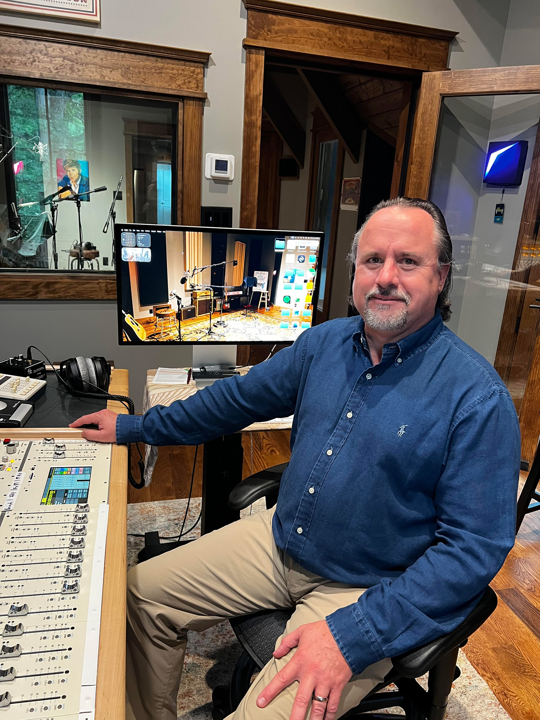 Stump City Studios Installs New API 1608-II Console - Vintage King