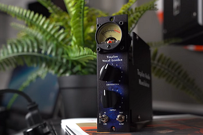 Quick Hits: Tegeler Audio Vocal Leveler 500 Series Compressor