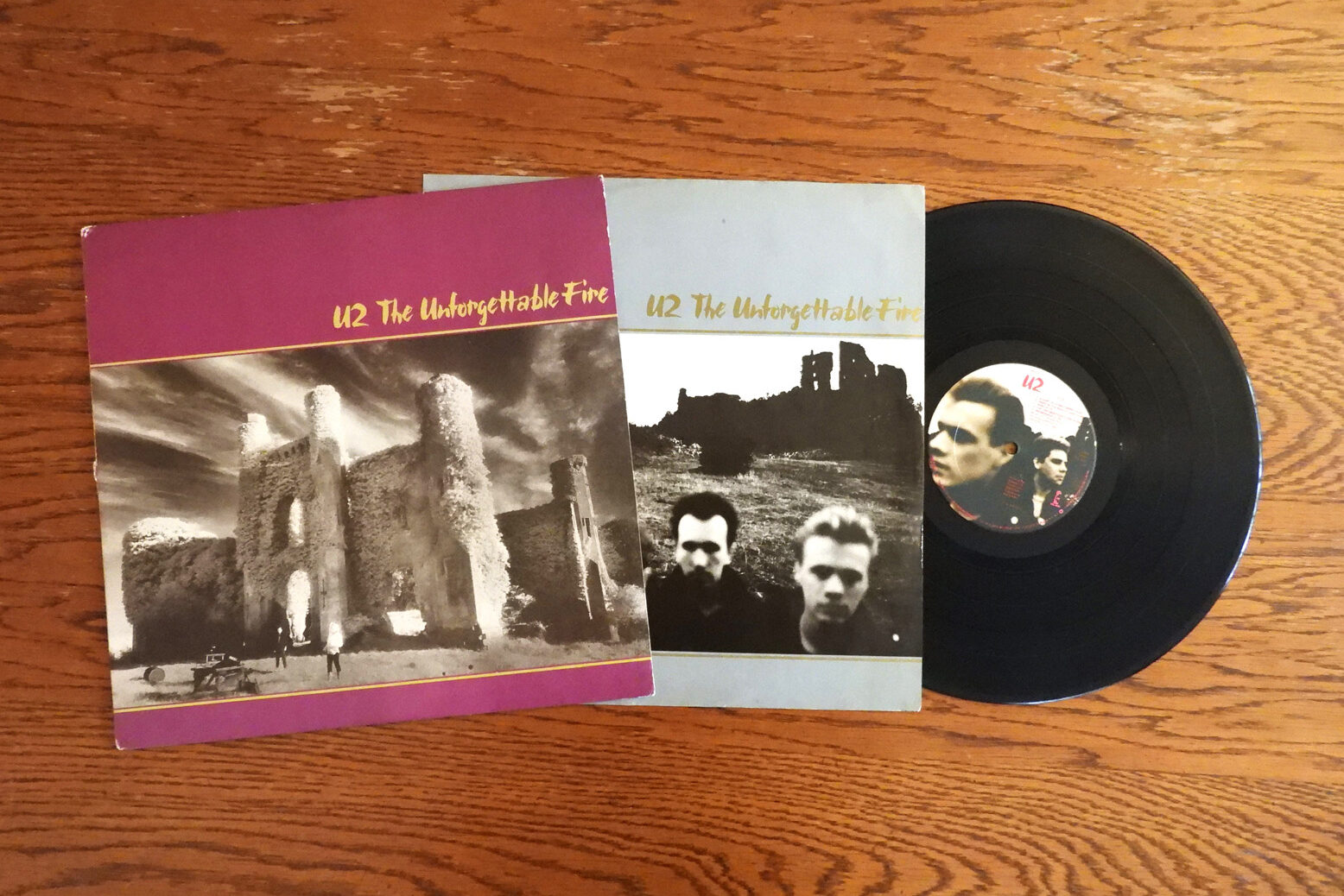 英LP U2 The Unforgettable Fire UK盤 Stereo 英LP U2 The Unforgettable Fire UK盤 Stereo 【公式通販】