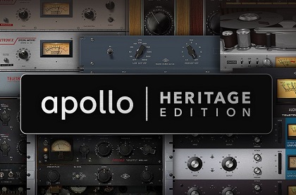 Universal Audio Announces Apollo Heritage Edition Interfaces