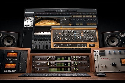 What's New In The Latest Update To Universal Audio's LUNA Recording System