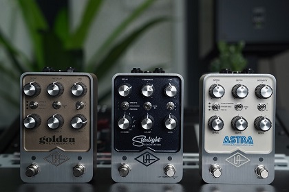 Hear Universal Audio's New UAFX Effects Pedals Here First!