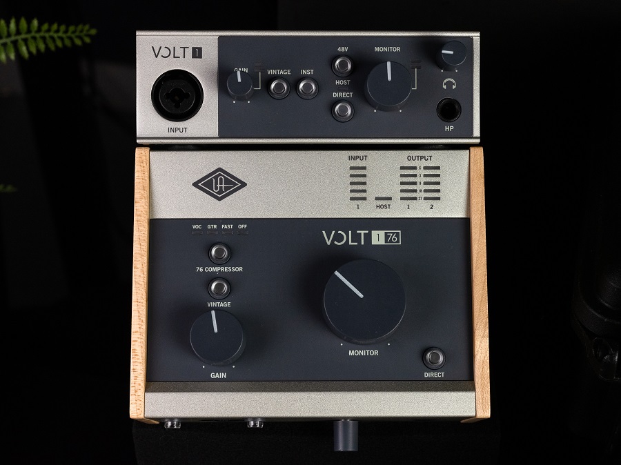 UA Volt Interface - UA Audio Volt - UAD Volt - Vintage King