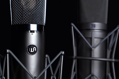 Warm Audio's New WA-67 Microphone Goes Head-To-Head With A Vintage U67