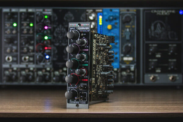 Introducing The Cranborne Audio Carnaby 500: The World's First Harmonic EQ