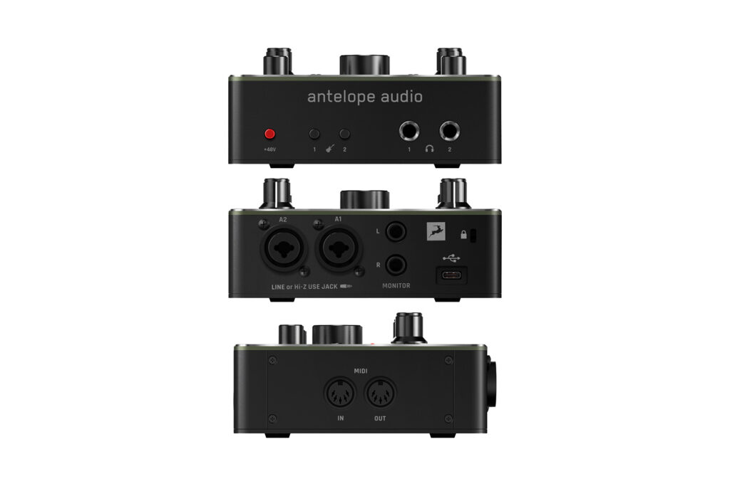 Antelope Audio Launches New Zenith 2 Interface - Vintage King