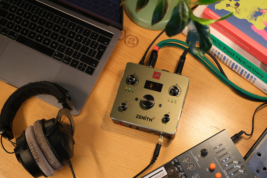 Antelope Audio's Zenith 2 Delivers Pro Sound For Home Recording