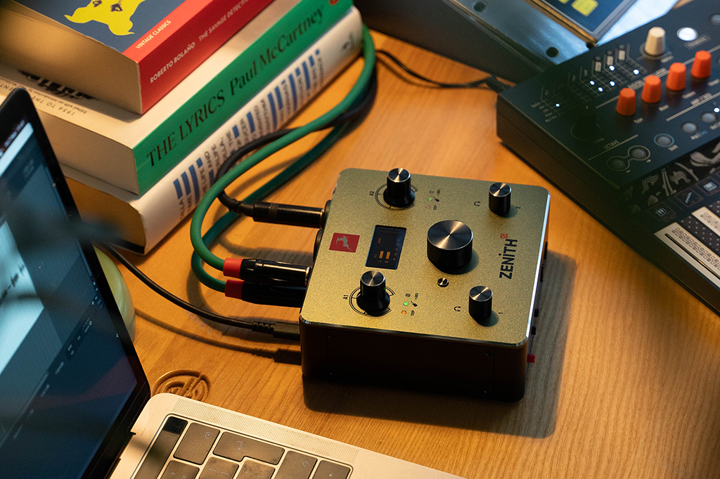 Antelope Audio Launches New Zenith 2 Interface - Vintage King