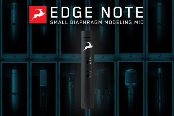 Antelope Audio Edge Note Models Classic Small Diaphragm Condenser Mics
