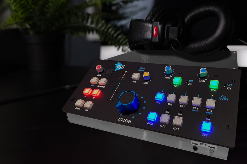 API Introduces MC531 Monitor Controller With Bluetooth, Built-In Headphone Amps And Talkback