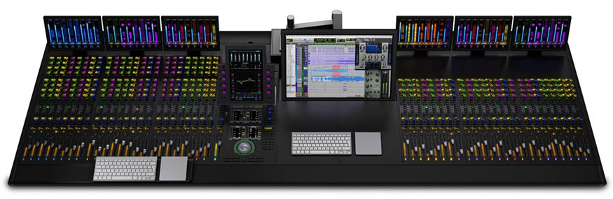 Avid S6 control surface