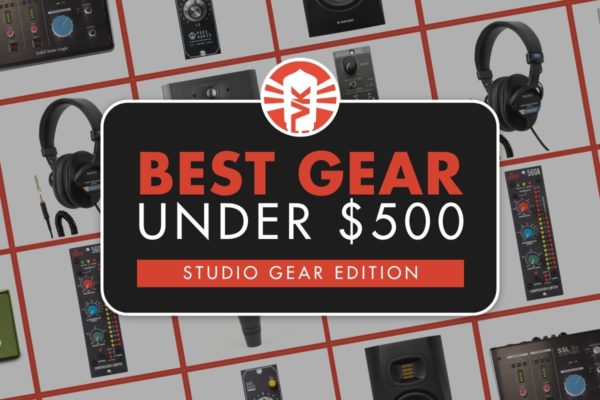 Best-Selling Studio Gear Under $500