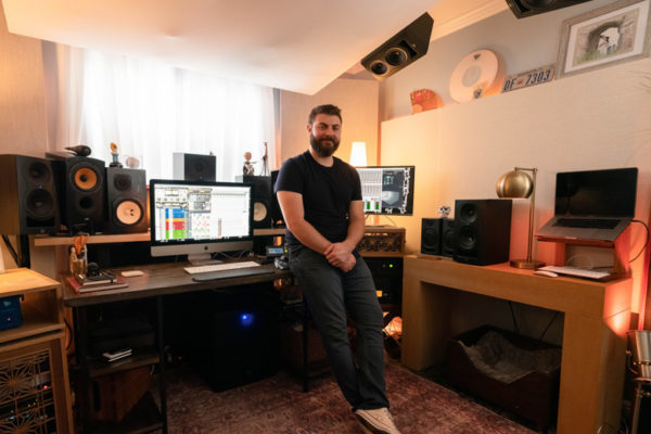 Billy Hickey Dives Into Dolby Atmos With Kali Audio Monitors