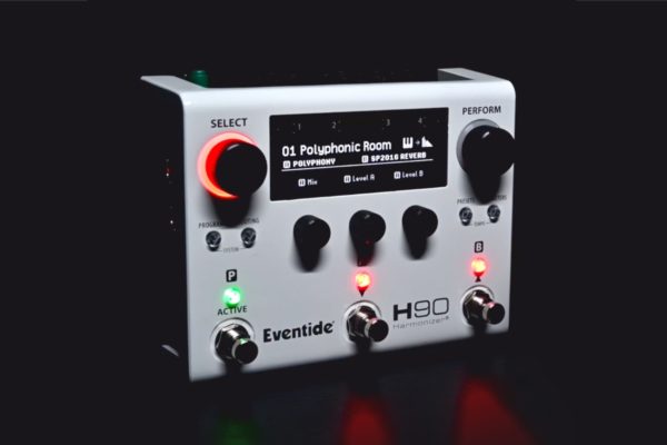 Eventide's Next-Gen H90 Packs More Effects Than Ever Into a User-Friendly Pedal