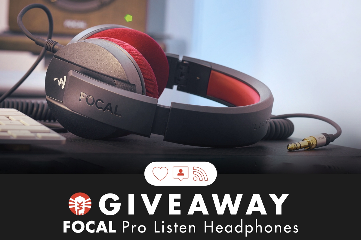 Win A Pair Of Focal Listen Pro Headphones From Vintage King!
