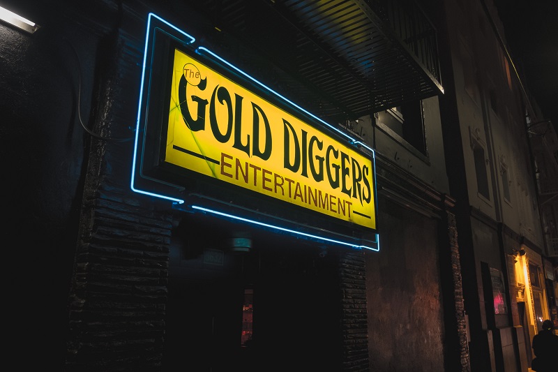 Gold Diggers Saloon