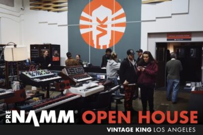 Los Angeles Pro Audio Studio & Showroom - Vintage King