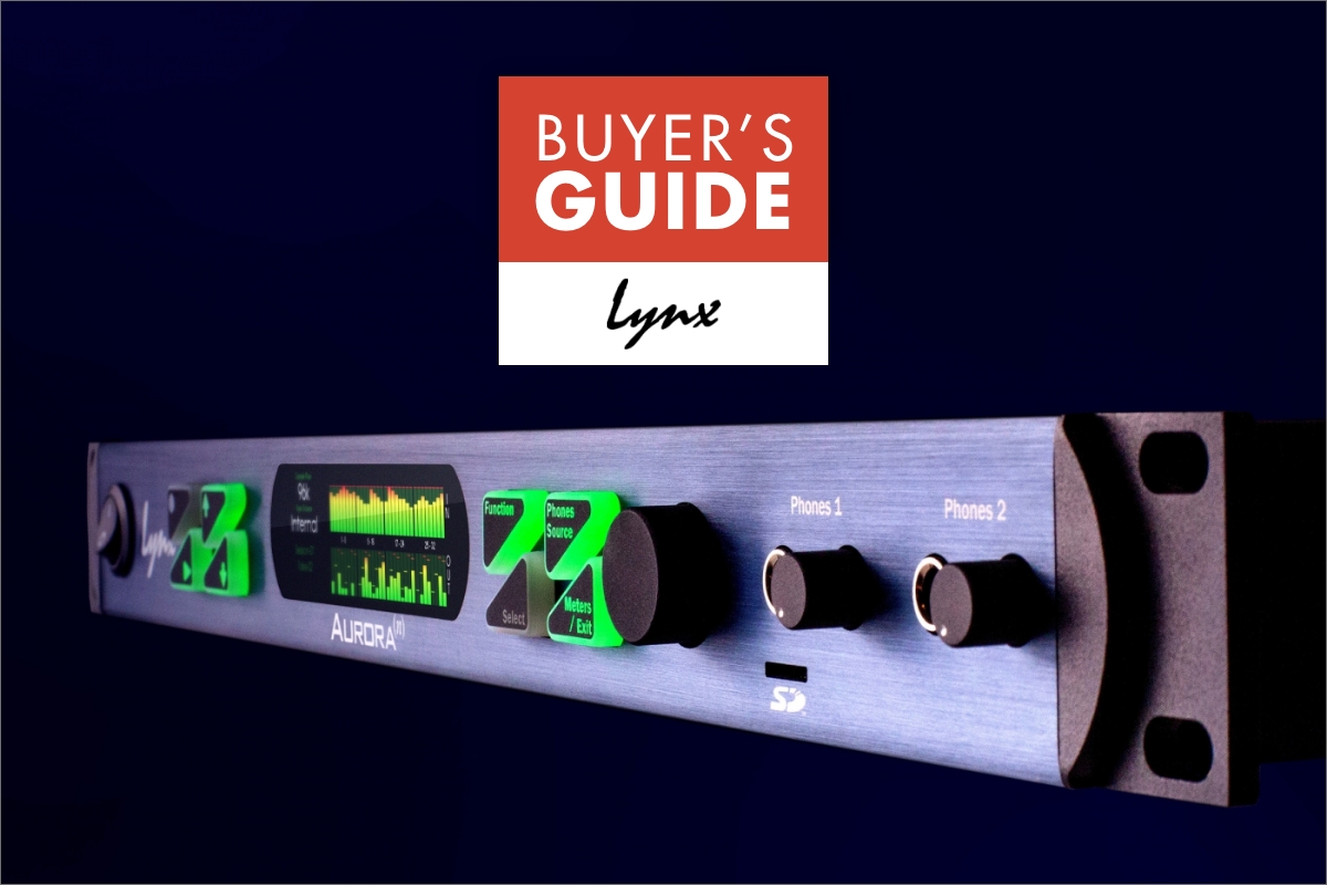 Lynx Studio Guide - Lynx Audio Buyer's Guide - Lynx Studio