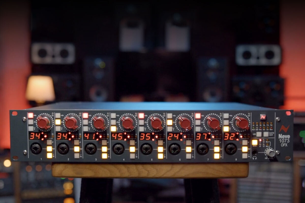 Quick Hits: Neve 1073OPX