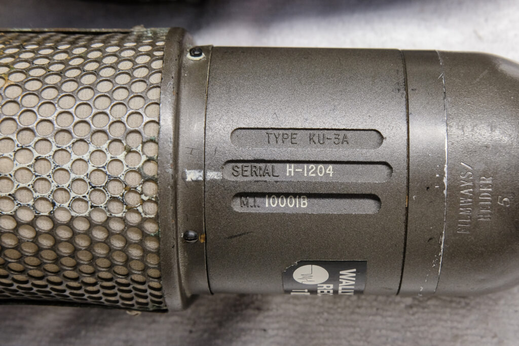 Around The Shop: RCA KU-3A Ribbon Microphones - Vintage King